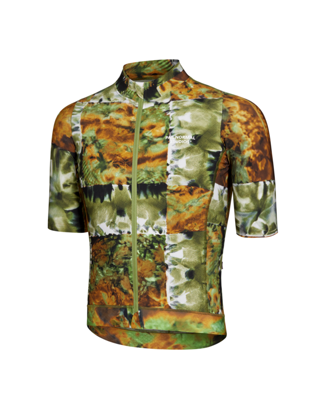 Pas Normal Studios Essential Jersey XS Kaleidoscope Green 