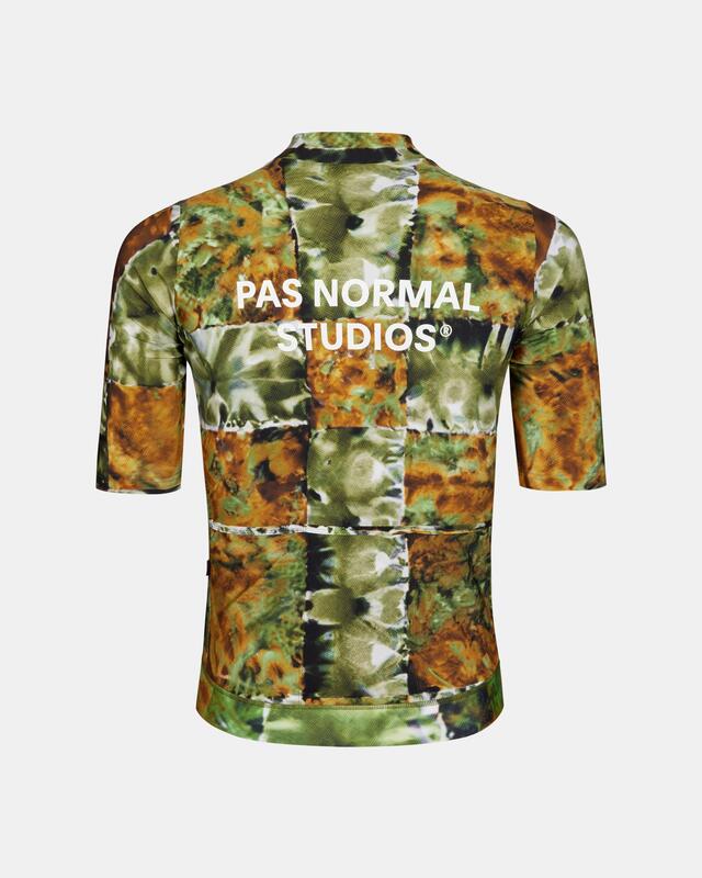 Pas Normal Studios Essential Jersey XS Kaleidoscope Green 