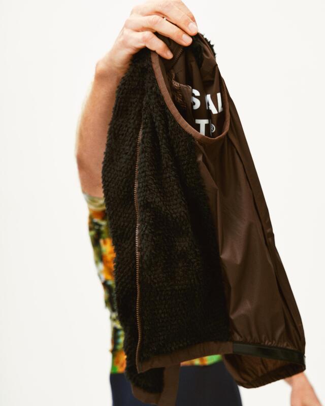 Pas Normal Studios Essential Gilet Insulated - Light Brown