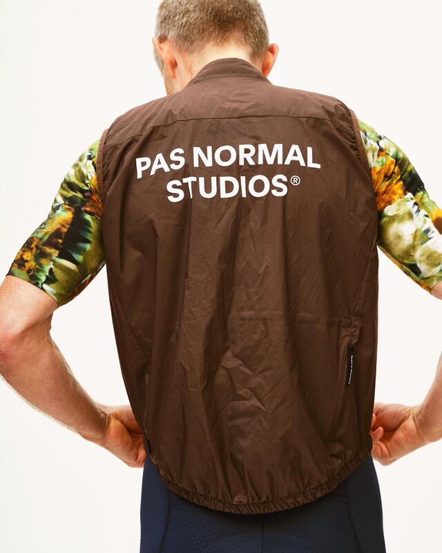 Pas Normal Studios Essential Gilet XS Insulated - Light Brown 
