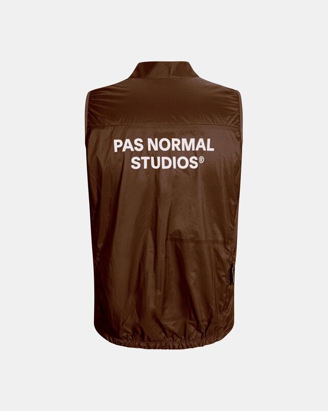 Pas Normal Studios Essential Gilet XS Insulated - Light Brown 