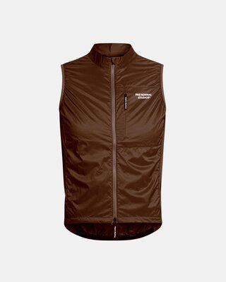 Pas Normal Studios Essential Gilet Insulated - Light Brown