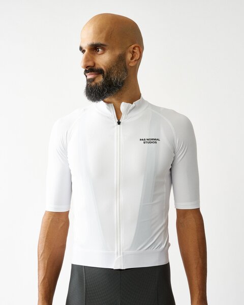 Pas Normal Studios Essential Jersey White