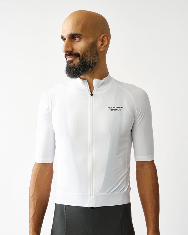 Pas Normal Studios Essential Jersey White