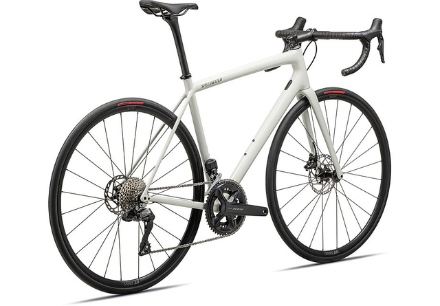 Specialized Aethos Comp Shimano 105 Di2 Gloss Dune White Metallic Spruce 56cm 