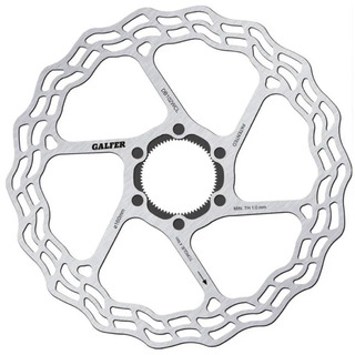 Galfer Road Centerlock Bremsekive 160mm Ekstern låsering