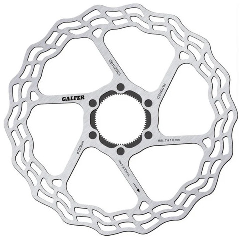 Galfer Road Centerlock Bremsekive 160mm Ekstern låsering