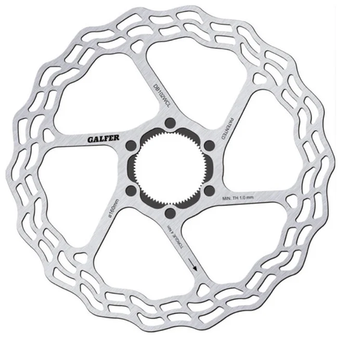 Galfer Road Centerlock Bremsekive 140mm Ekstern l&#229;sering