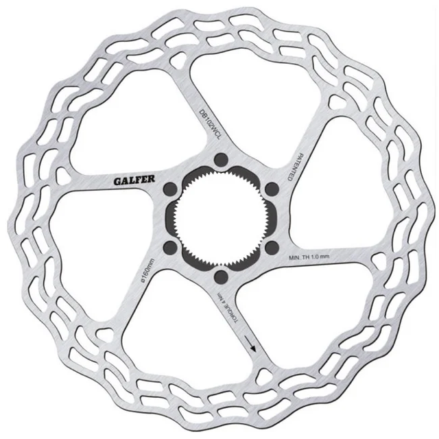 Galfer Road Centerlock Bremsekive 140mm Ekstern låsering 