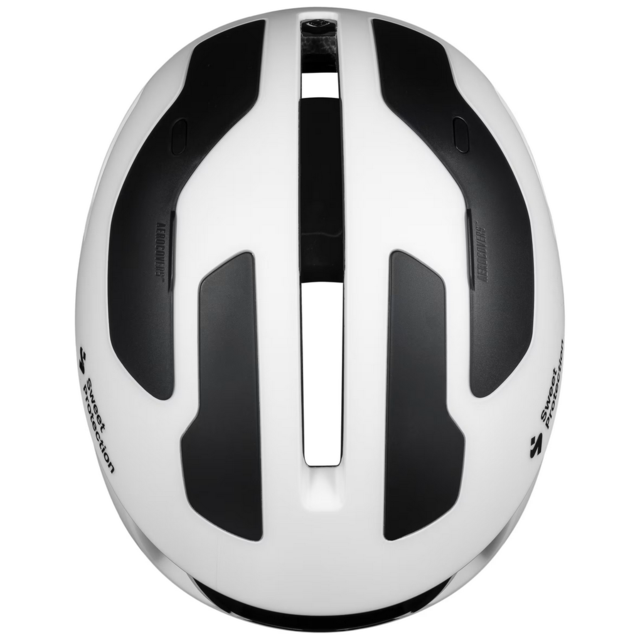 Sweet Protection Falconer Aero 2vi MIPS Sykkelhjelm - Satin White L/XL 
