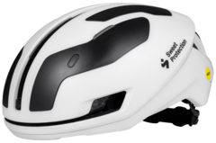 Sweet Protection Falconer Aero 2vi MIPS Sykkelhjelm - Satin White L/XL