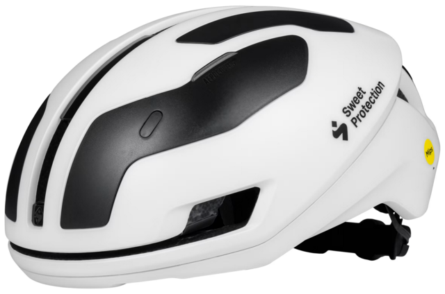 Sweet Protection Falconer Aero 2vi MIPS Sykkelhjelm - Satin White L/XL 