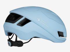 Sweet Protection Falconer Aero 2Vi MIPS Sykkelhjelm - Frost Blue S-M