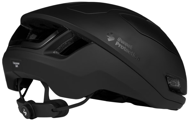 Sweet Protection Falconer Aero 2Vi MIPS Sykkelhjelm - Matte Black S-M 