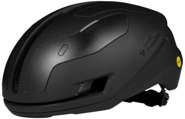 Sweet Protection Falconer Aero 2Vi MIPS Sykkelhjelm - Matte Black S-M 