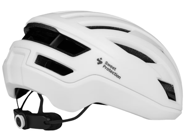Sweet Protection Fluxer MIPS L-XL Sykkelhjelm - Satin White 