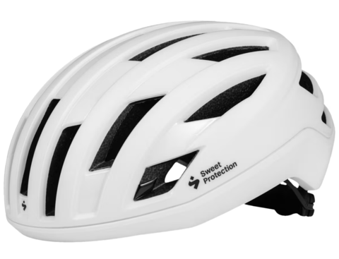 Sweet Protection Fluxer MIPS S-M Sykkelhjelm - Satin White