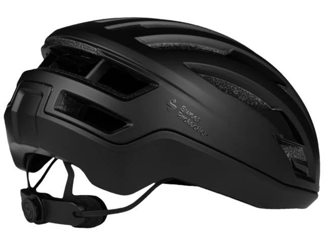 Sweet Protection Fluxer MIPS Sykkelhjelm - Matte Black 