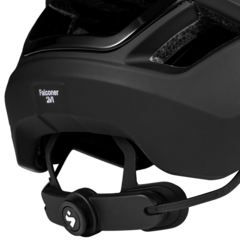 Sweet Protection Falconer Aero 2Vi MIPS Sykkelhjelm - Matte Black