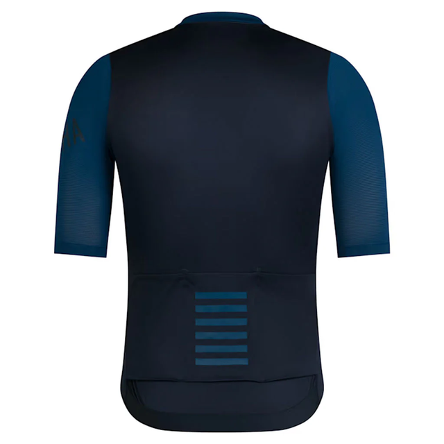 Rapha Pro Team Training Cycling Jersey M Titan Blue/Black 