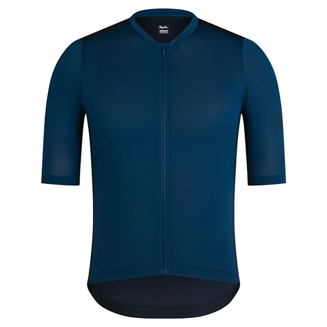 Rapha Pro Team Training Cycling Jersey M Titan Blue/Black 