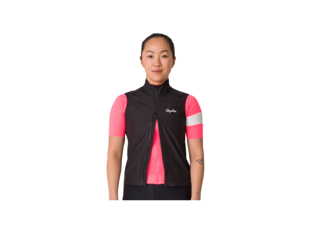 Rapha Women's Core Cycling Gilet XS Black 