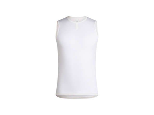 Rapha Lightweight Sleeveless Baselayer Farge/White