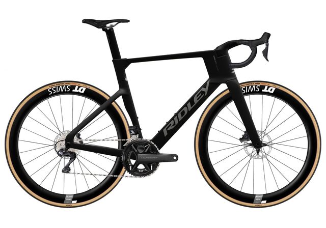 Ridley Noah FAST - Ultegra Di2 S Matte Black 