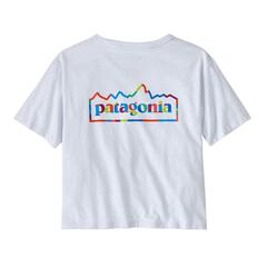Patagonia Unity Fitz Easy Cut Tee XS White