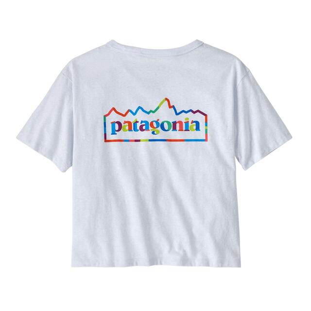 Patagonia Unity Fitz Easy Cut Tee XS White 