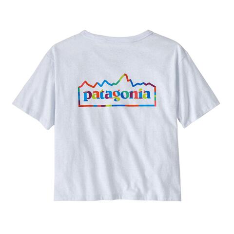 Patagonia Unity Fitz Easy Cut Tee White