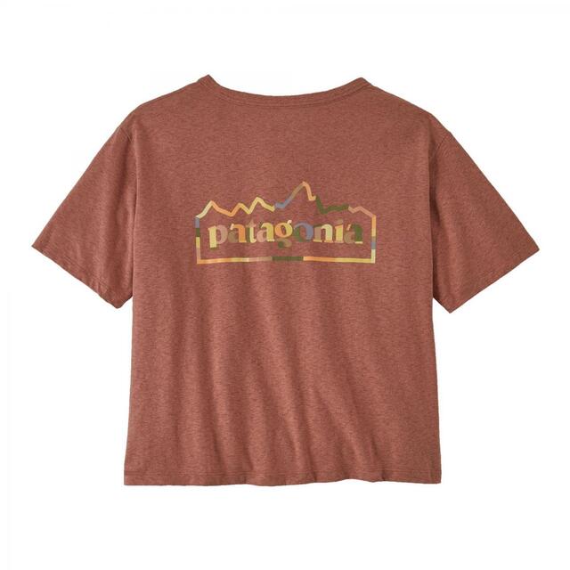 Patagonia Unity Fitz Easy Cut Tee L Sienna Clay 