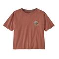 Patagonia Unity Fitz Easy Cut Tee M Sienna Clay