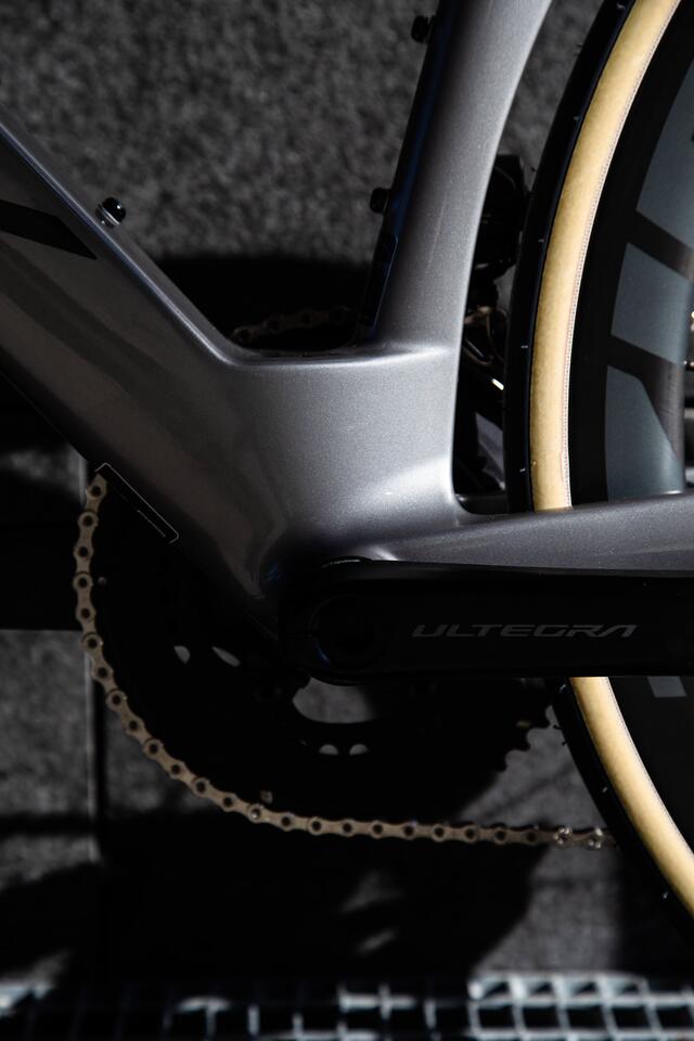 Ridley Noah 3.0 - Ultegra Di2 XS Empress Metallic Grey 