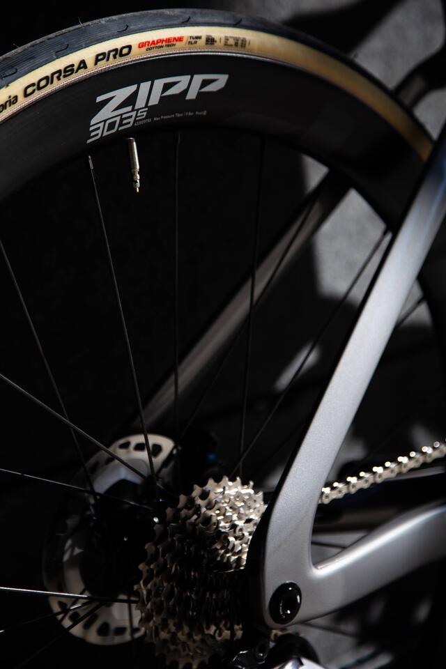 Ridley Noah 3.0 - Ultegra Di2 XS Empress Metallic Grey 