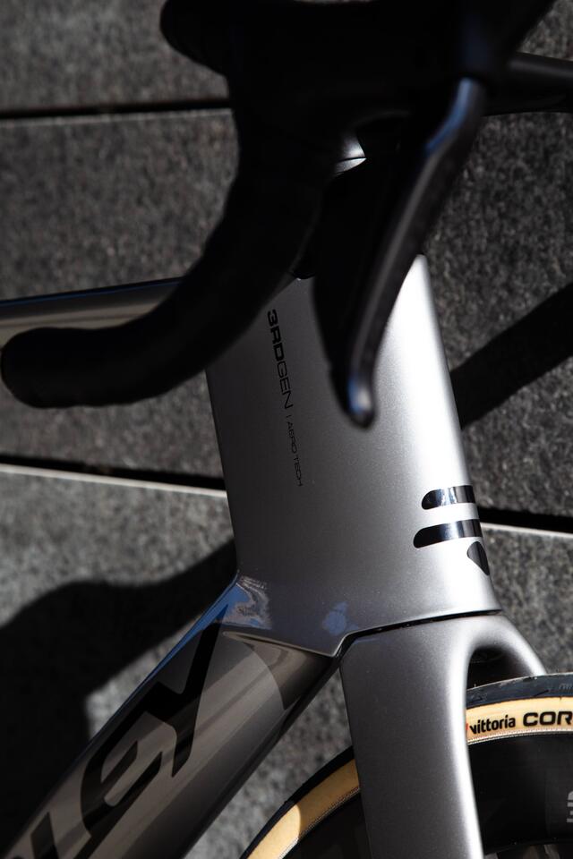 Ridley Noah 3.0 - Ultegra Di2 XS Empress Metallic Grey 