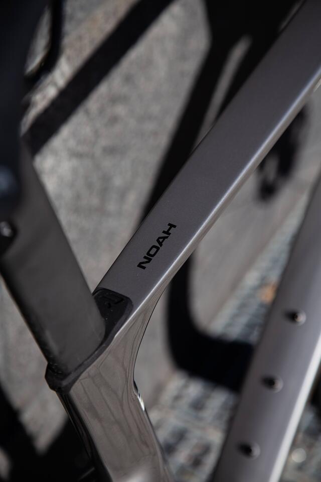 Ridley Noah 3.0 - Ultegra Di2 XS Empress Metallic Grey 