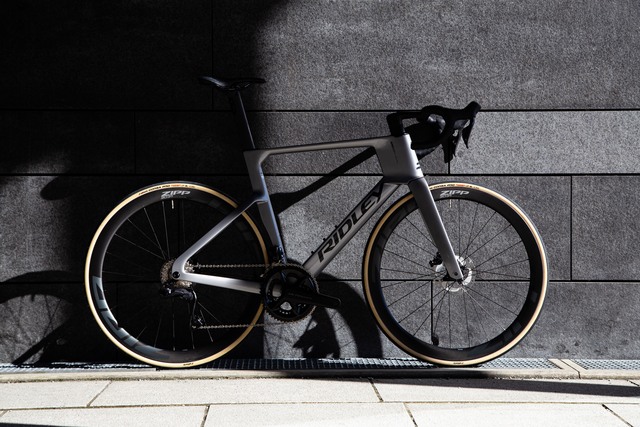 Ridley Noah 3.0 - Ultegra Di2 XS Empress Metallic Grey 