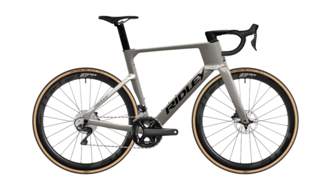 Ridley Noah 3.0 - Ultegra Di2 Empress Metallic Grey