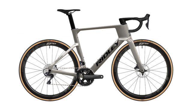 Ridley Noah 3.0 - Ultegra Di2 XS Empress Metallic Grey 