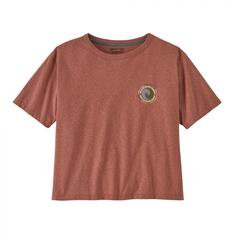 Patagonia Unity Fitz Easy Cut Tee Sienna Clay