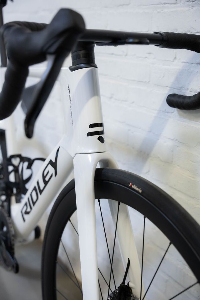 Ridley Noah 3.0 - Ultegra Di2 XS Pearl White 