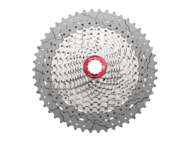SunRace MZ90 12-Delt HG Kassett 11-50T, 532gr, Sølv, Shimano HG 