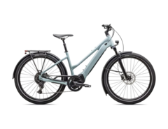 Specialized Turbo Vado 4.0 Step-Through Satin Seafoam/Lapis Pearl