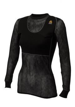 Aclima Woolnet Original Crewneck Dame - Ulltr&#248;ye med ullnetting