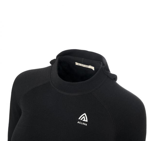 Aclima Warmwool Hoodsweater Dame 3-i-1 ulltrøye 
