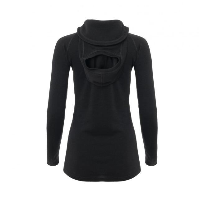 Aclima Warmwool Hoodsweater Dame 3-i-1 ulltrøye 