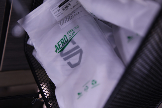 Aero Cycling Gear x Sørensen Aero Socks - L 