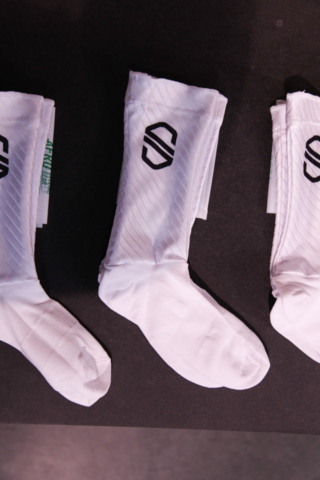 Aero Cycling Gear x Sørensen Aero Socks - L 