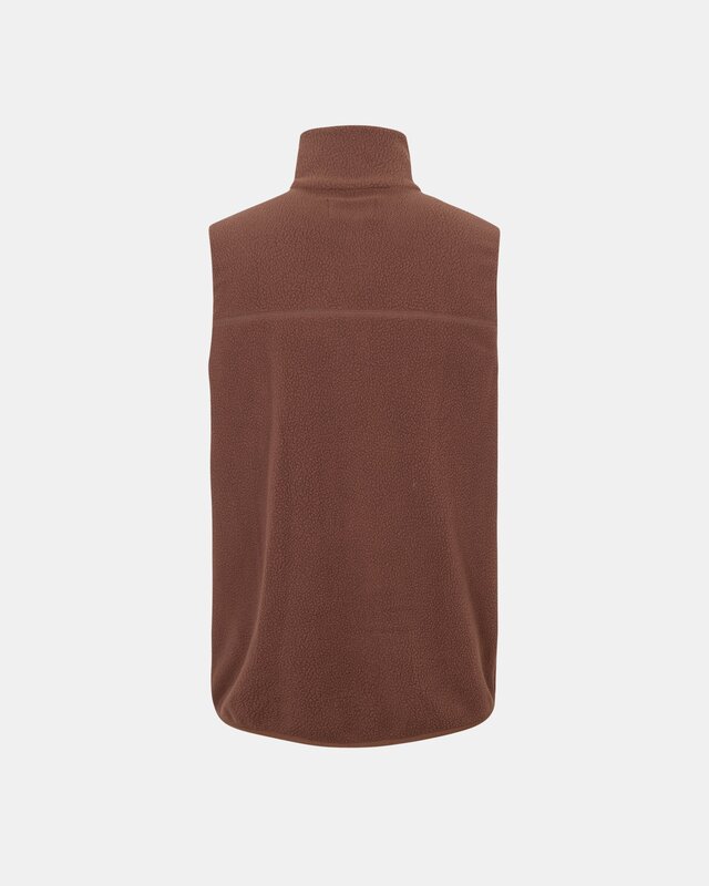Pas Normal Studios Off-Race Fleece Vest Bronze - M 